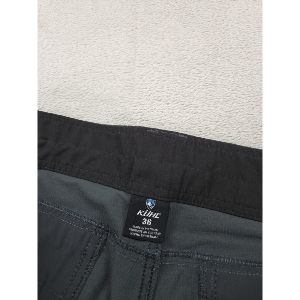 Kuhl SILENCR Shorts Mens 36 Softshell Stretch Cargo 5230 Hiking Trail - Picture 7 of 10